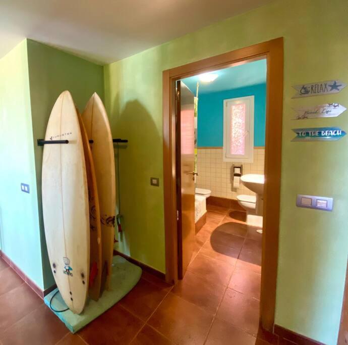 拉·奥利瓦Blue Wave House Corralejo公寓 外观 照片