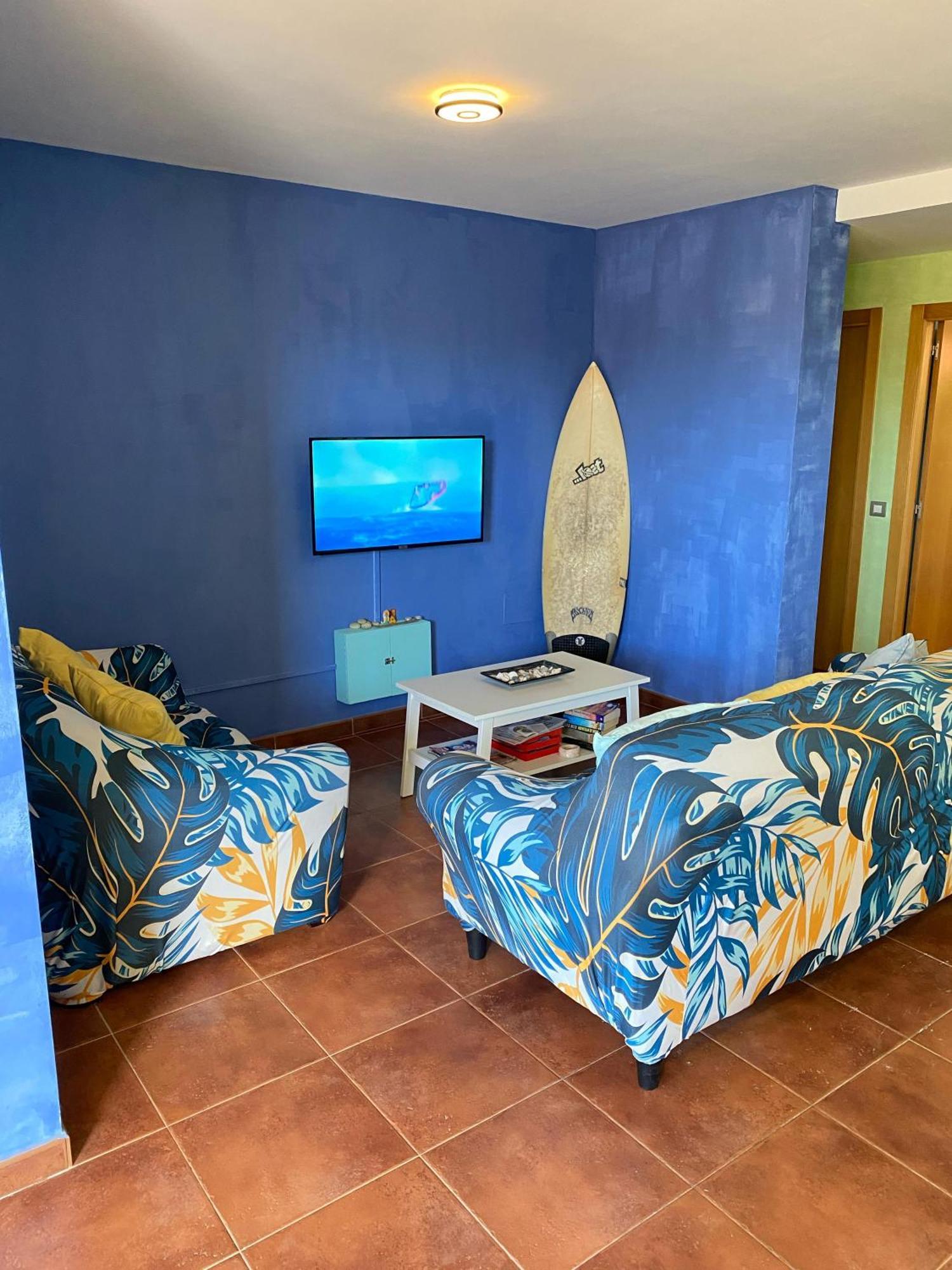拉·奥利瓦Blue Wave House Corralejo公寓 外观 照片
